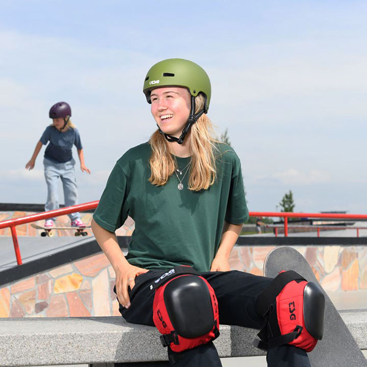 TSG Kneepad Force III (Skate Knee Pads)