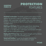TSG Kneepad Force III (Skate Knee Pads)