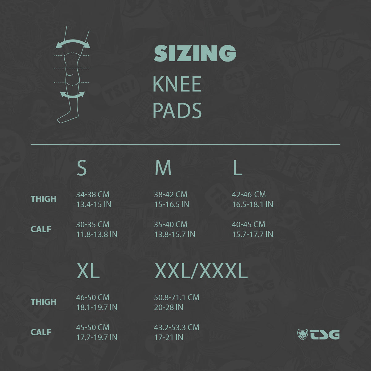 TSG Kneepad Force V A (Skate Knee Pads)