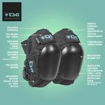 TSG Kneepad Force V A (Skate Knee Pads)