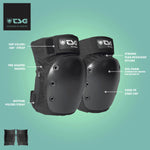 TSG Kneepad All Terrain (Skate Knee Pads)