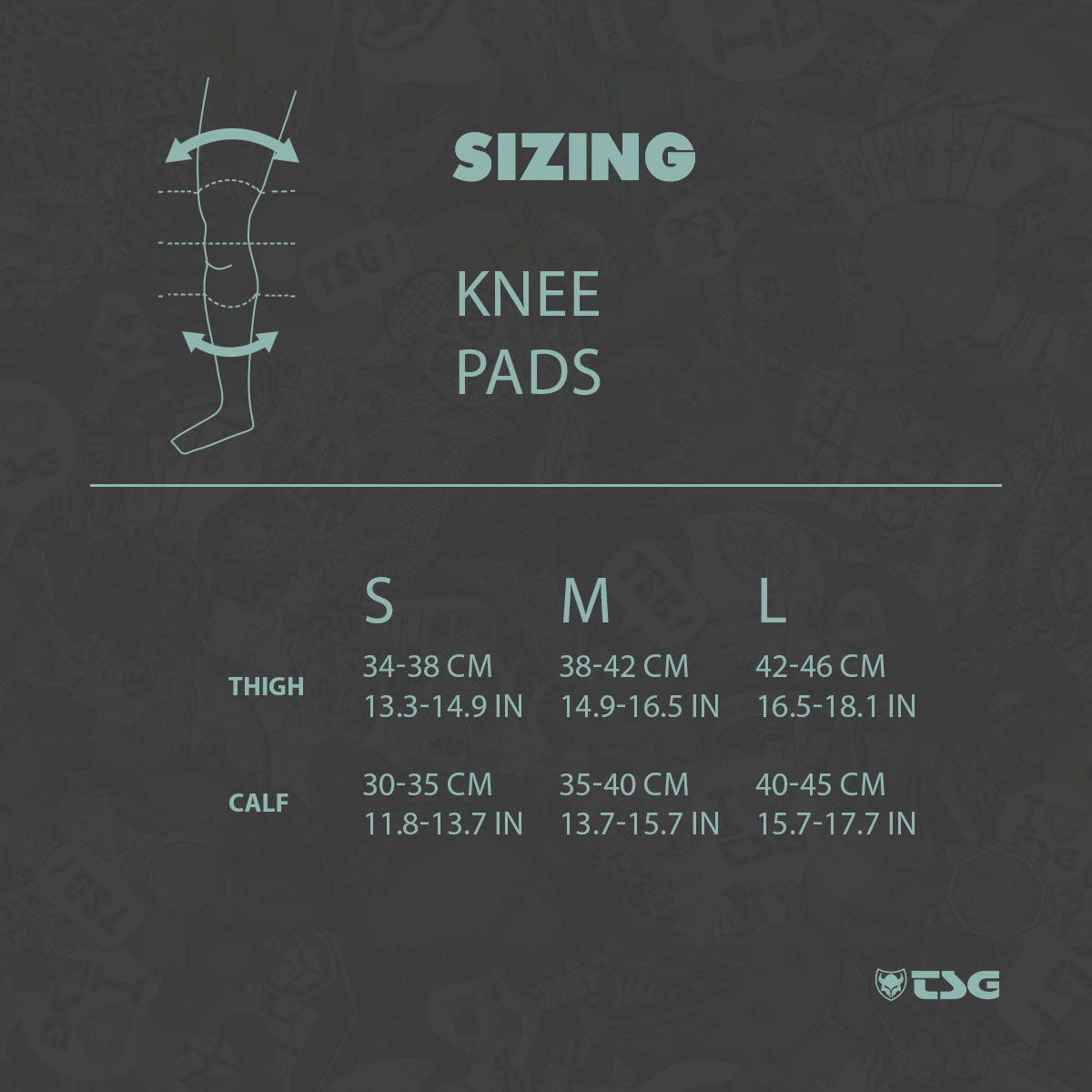 TSG Kneepad All Terrain (Skate Knee Pads)