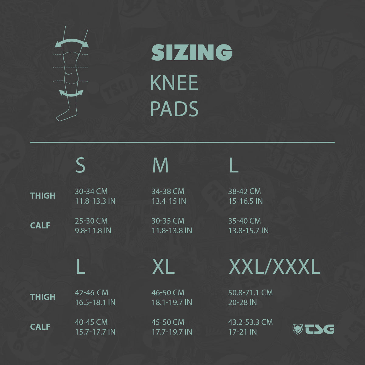 TSG Kneepad Roller Derby 3.0 | Roller Skate Knee Pads