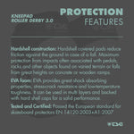 TSG Kneepad Roller Derby 3.0 | Roller Skate Knee Pads
