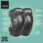 TSG | Kneepad Sk8 DHP'S (Skate Knee Pads)