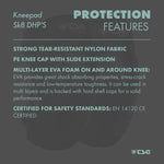 TSG | Kneepad Sk8 DHP'S (Skate Knee Pads)