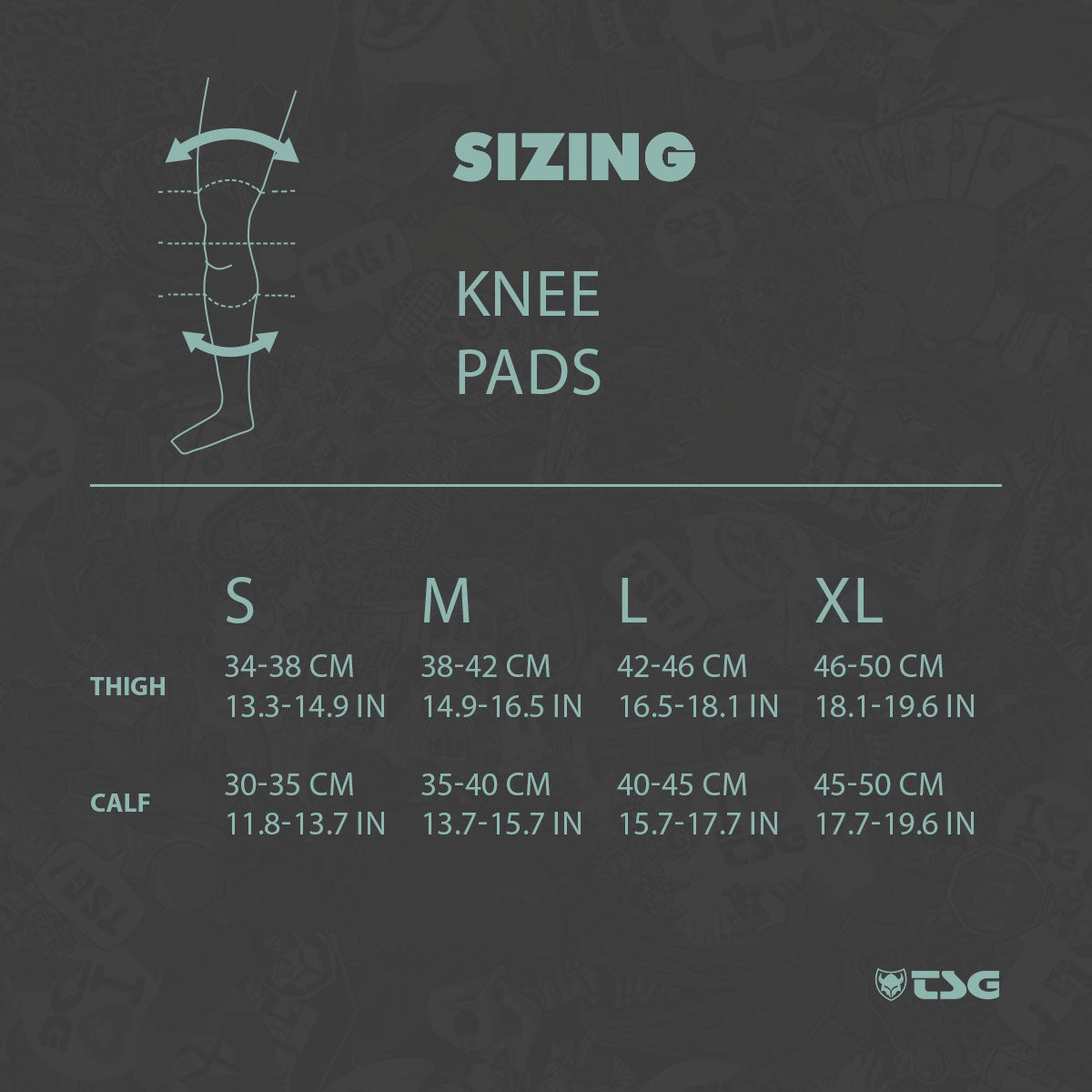 TSG | Kneepad Sk8 DHP'S (Skate Knee Pads)