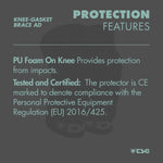 TSG Knee-Gasket Brace AD (Skate Knee Pads)
