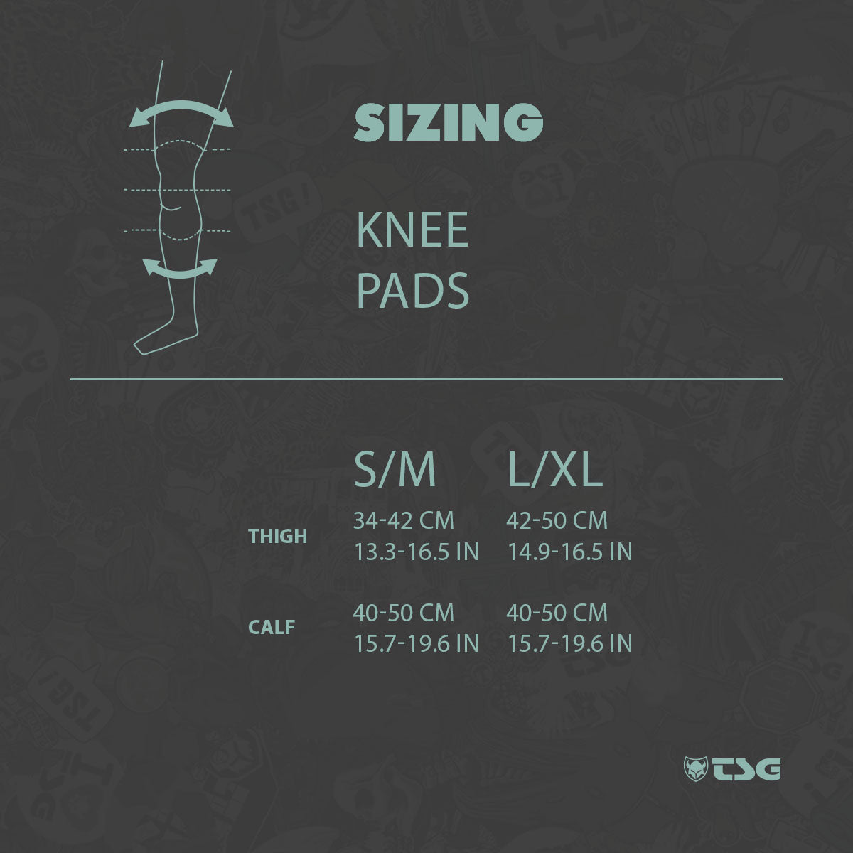TSG Knee-Gasket Brace AD (Skate Knee Pads)
