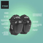 TSG Kneepad Force V (Skate Knee Pads)