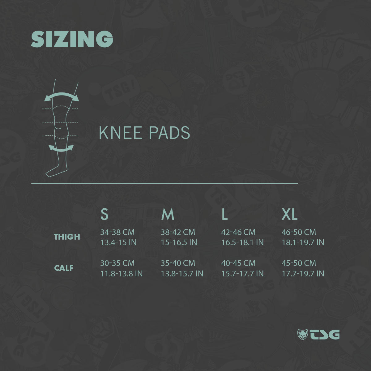 TSG Kneepad Force V (Skate Knee Pads)