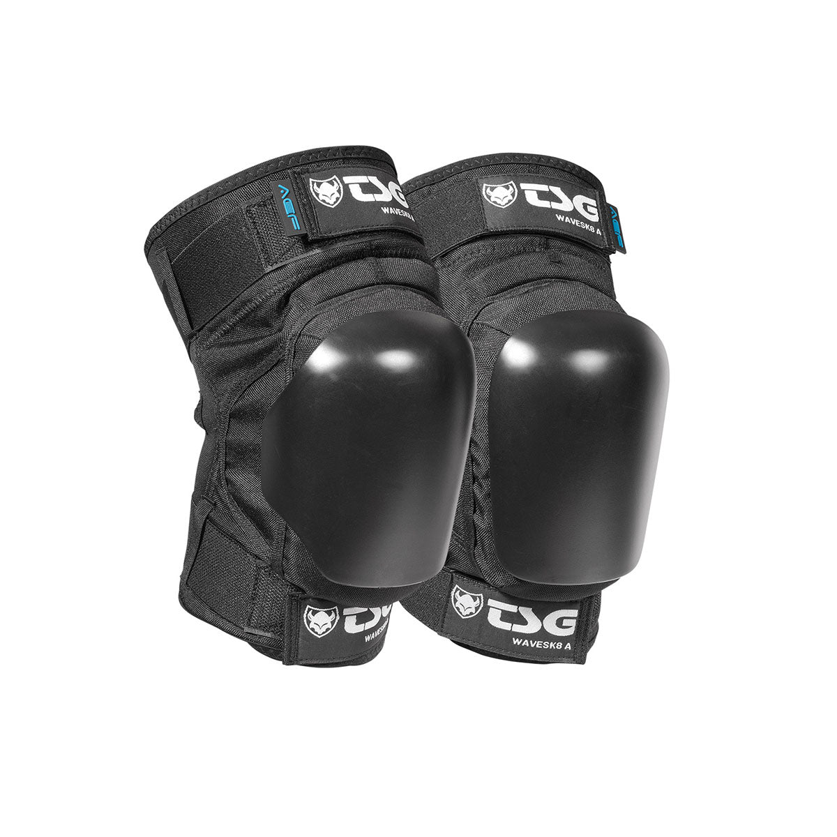 TSG Kneepad Wavesk8 A Black (Skate Knee Pads)