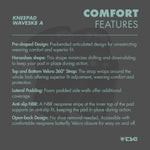 TSG Kneepad Wavesk8 A Black (Skate Knee Pads)
