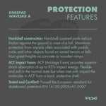 TSG Kneepad Wavesk8 A Black (Skate Knee Pads)