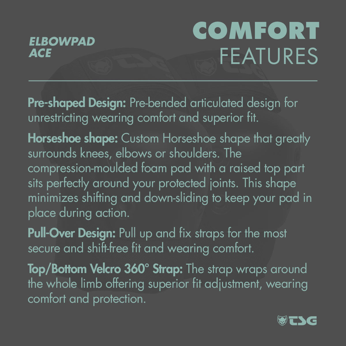 TSG Elbowpad Ace (Skate Elbow Pads)