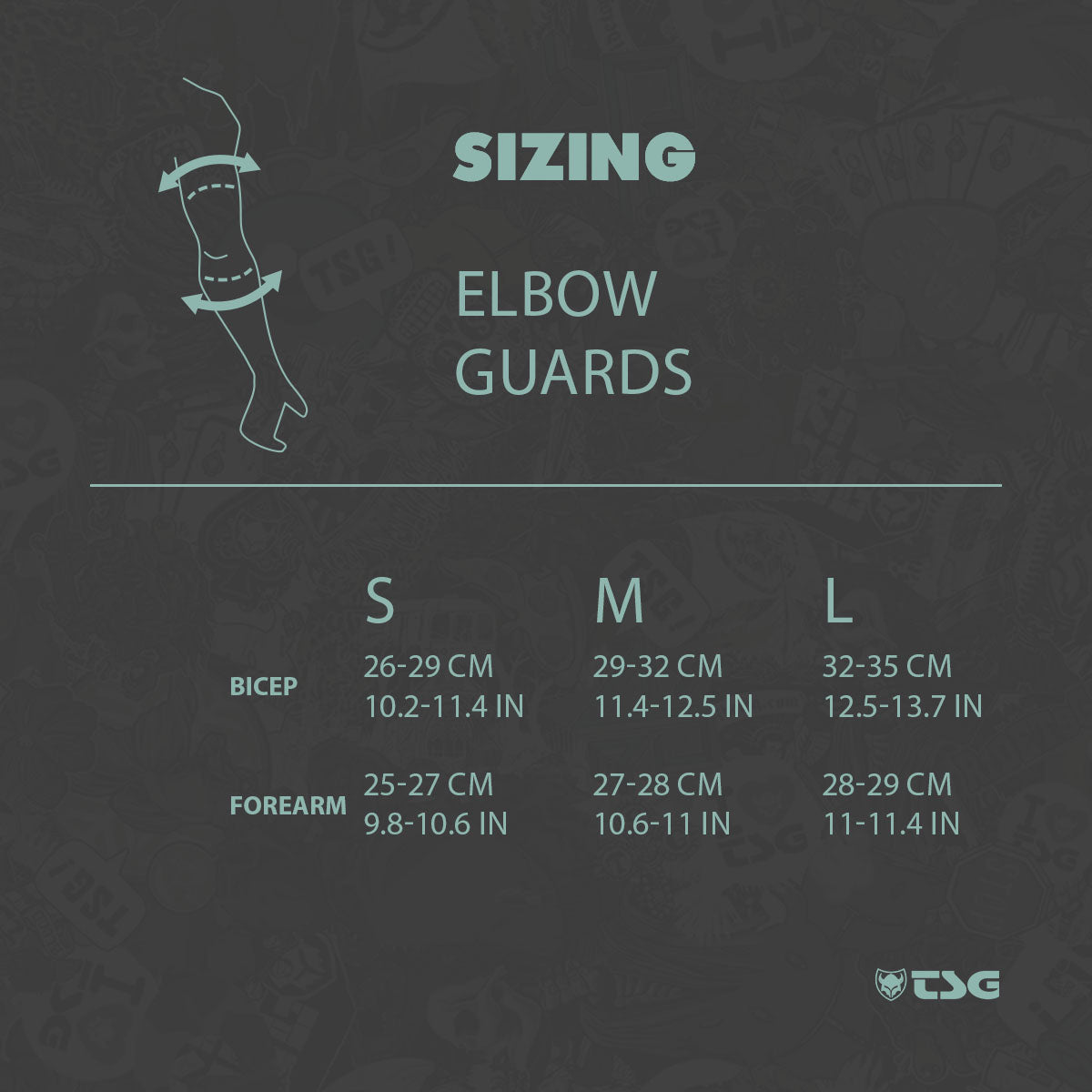 TSG Elbowpad All Terrain (Skate Elbow Pads)