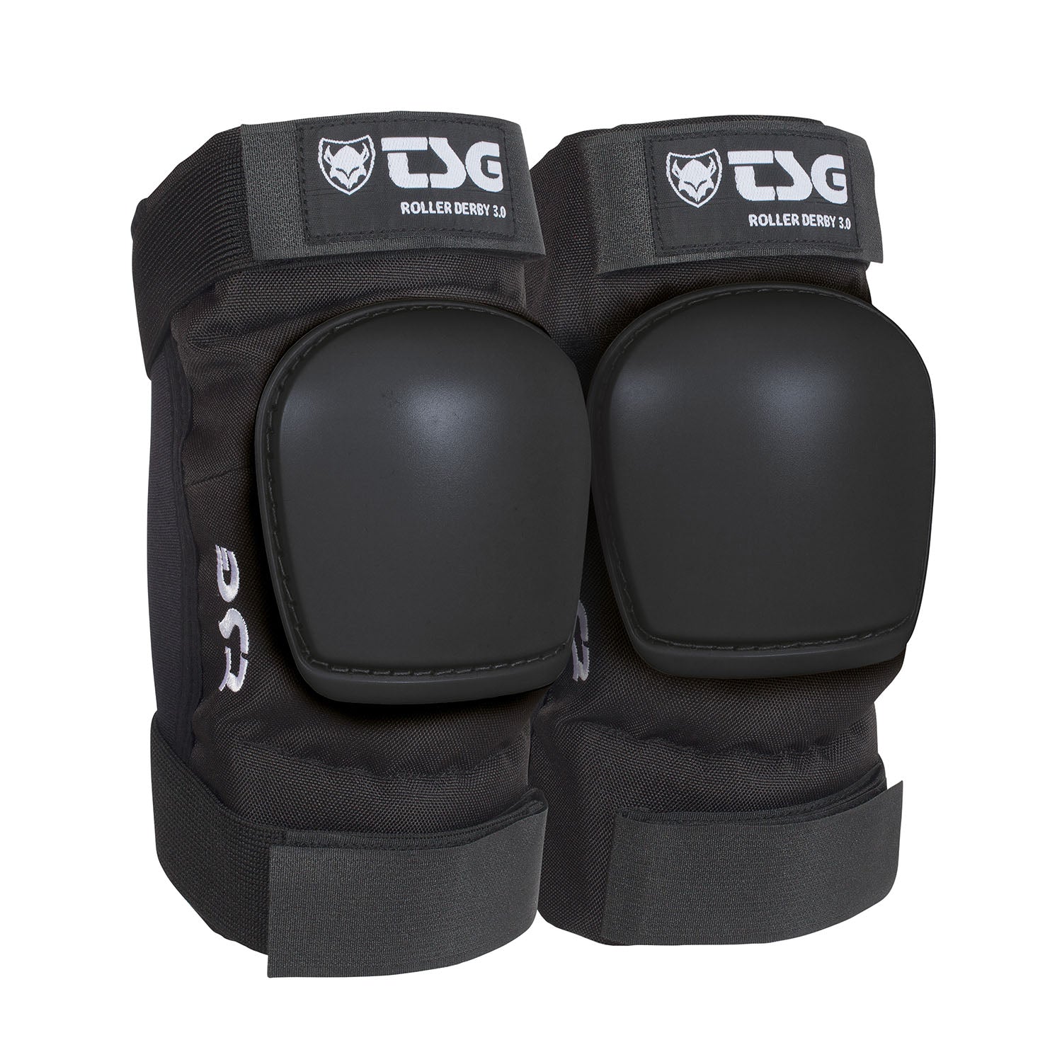 TSG Elbow Pad Roller Derby 3.0 | Black (Roller Skate Elbow Pads)