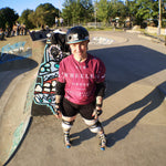 TSG Elbow Pad Roller Derby 3.0 | Black (Roller Skate Elbow Pads)