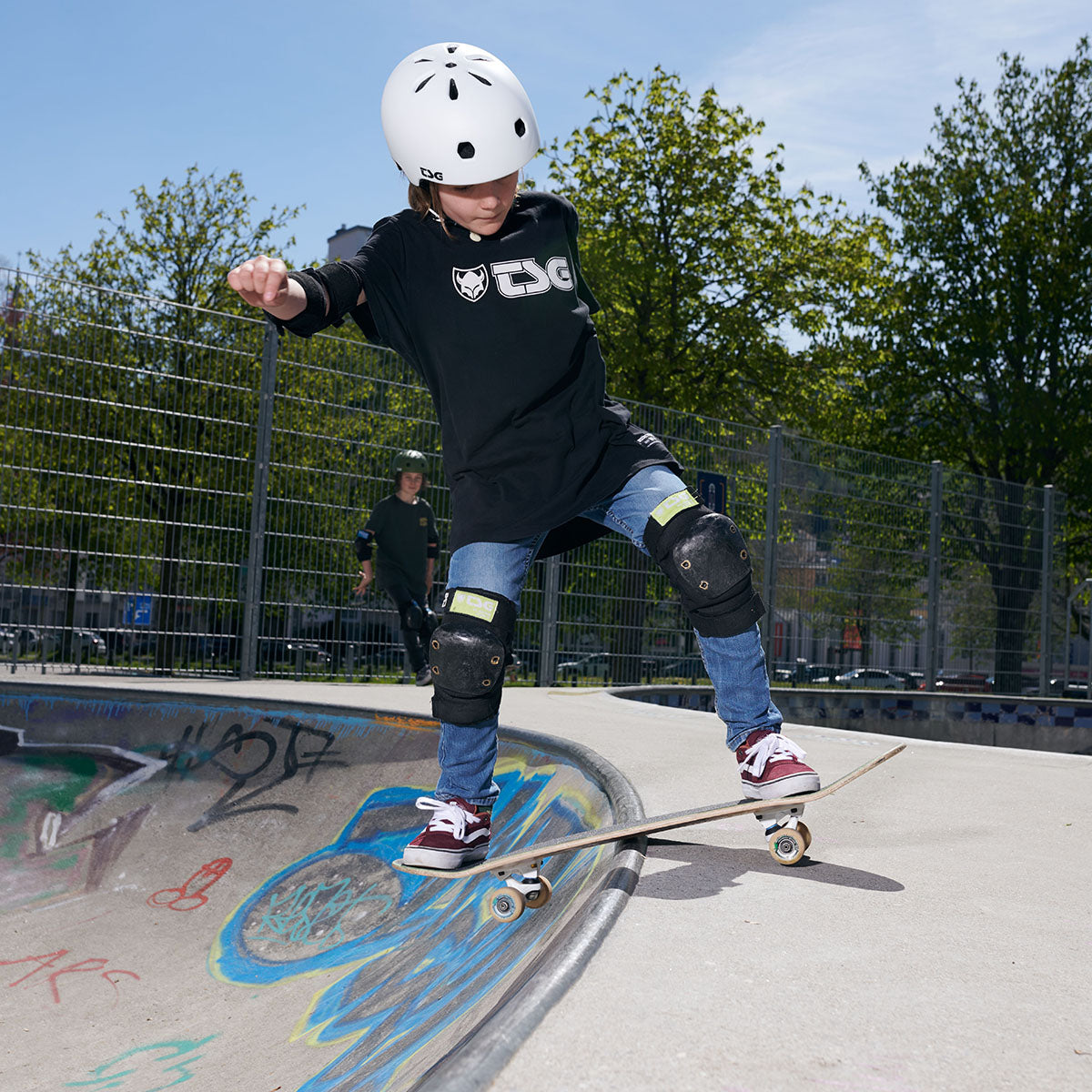TSG Kneepad All Ground (Skate Knee Pads)