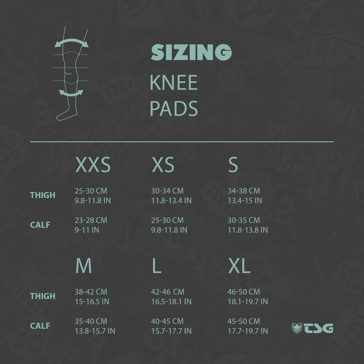 TSG Kneepad All Ground (Skate Knee Pads)