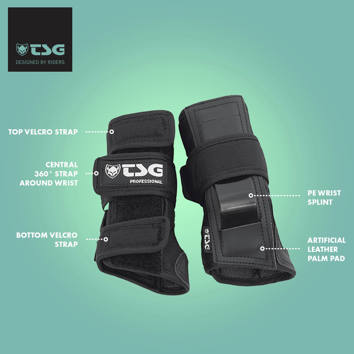 TSG Wristguard Professional