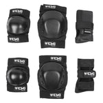 TSG Basic Skate Pad Set | Black
