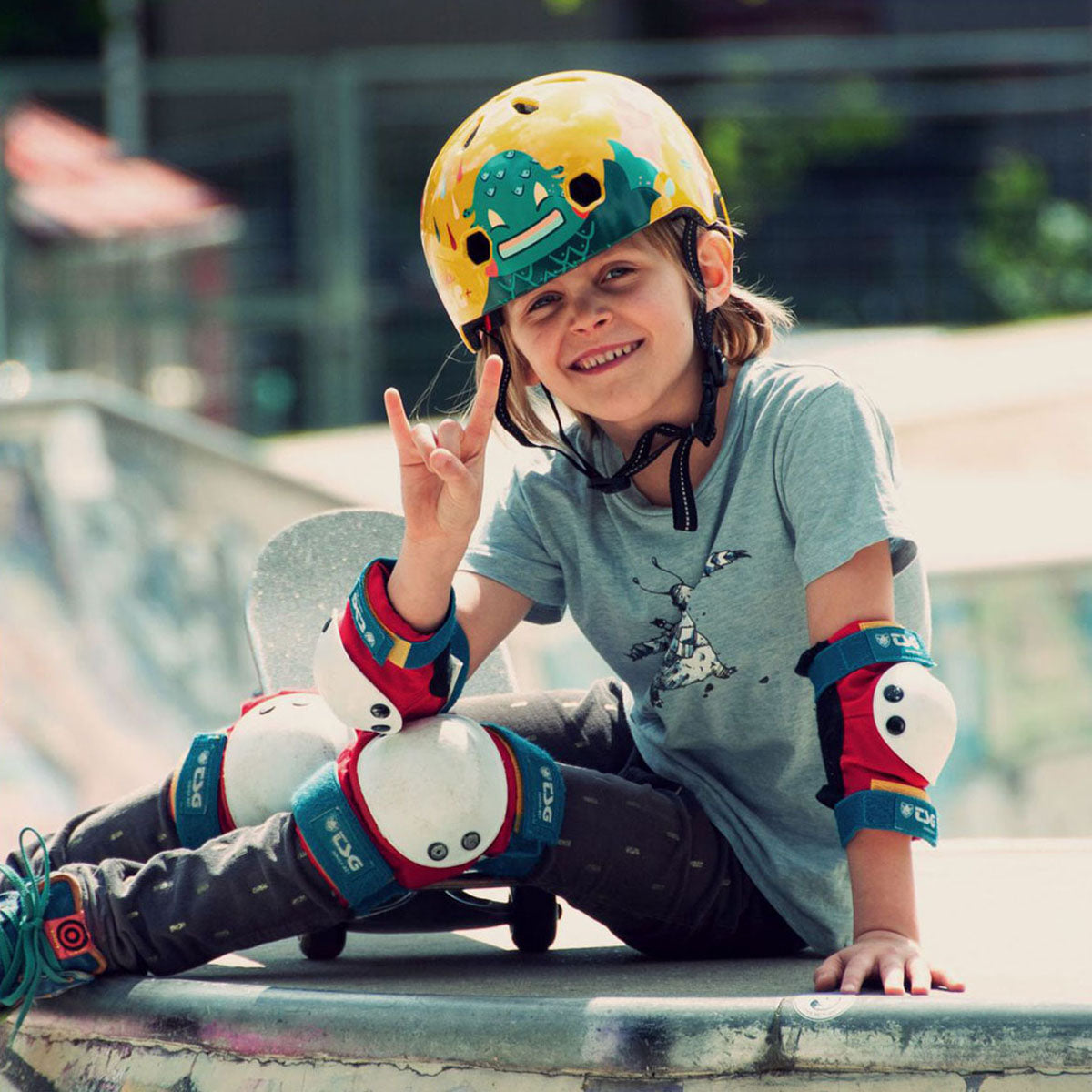 TSG Junior-Set (Skate Pad Set)