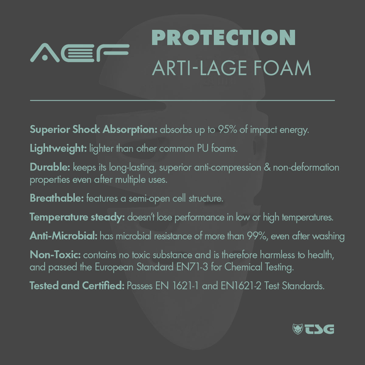 TSG Protective Shorts Crash Pant A | Black