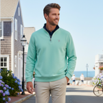 Turnberry Quarter Zip Smooth Knit