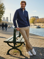 Turnberry Quarter Zip Smooth Knit