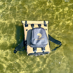The Bellavia Waterproof Floating Backpack Cooler with Dry Bag