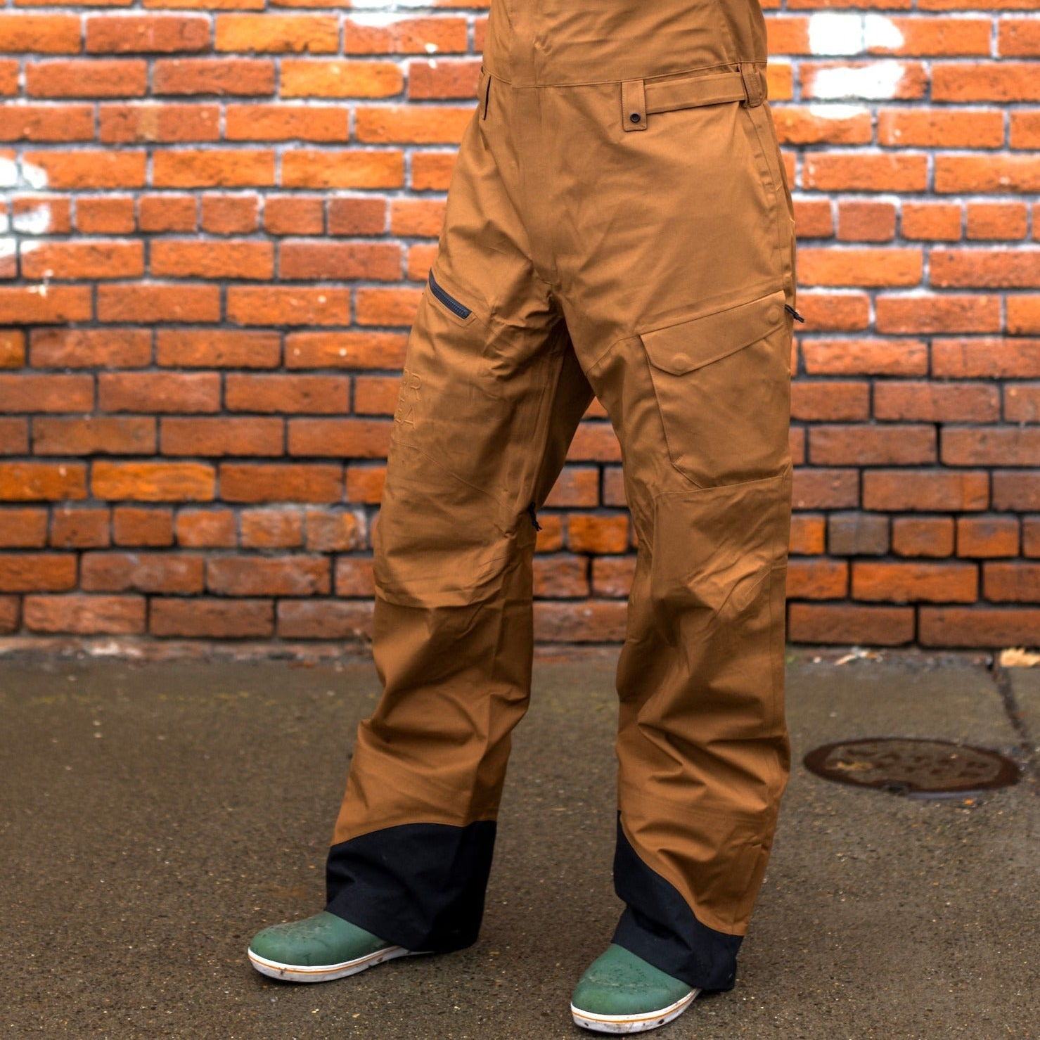 Men's Boxwood/Koa 3L Bib Pant