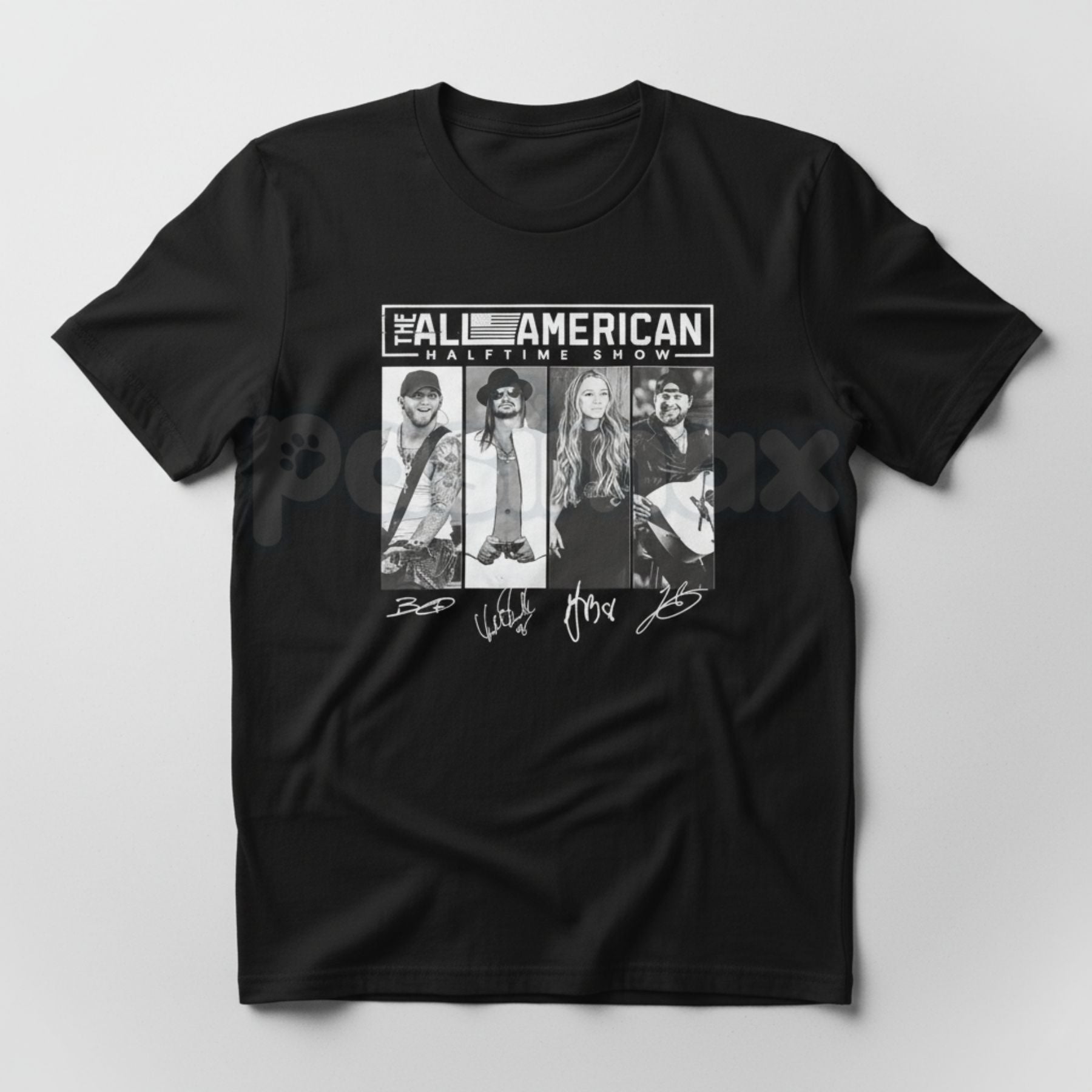 "The All American Halftime Show" T-Shirt Vintage Marching Band Graphic Tee