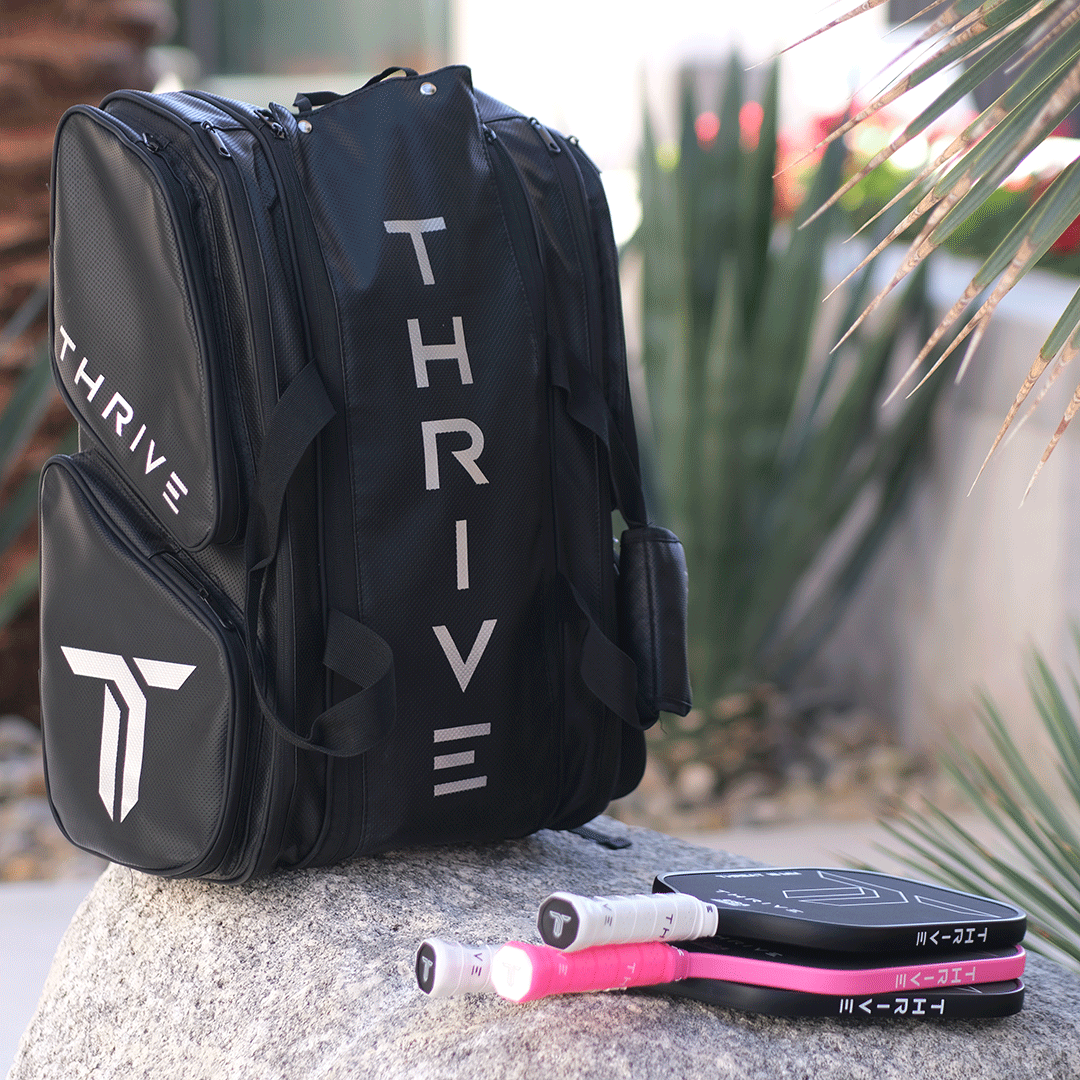 Elite Pro Tour Bag | Black