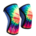 Bear KompleX Knee Sleeves | Tie Dye