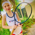 Overgrip Tape for Tennis Racket Yellow Tiger | Pack of 2