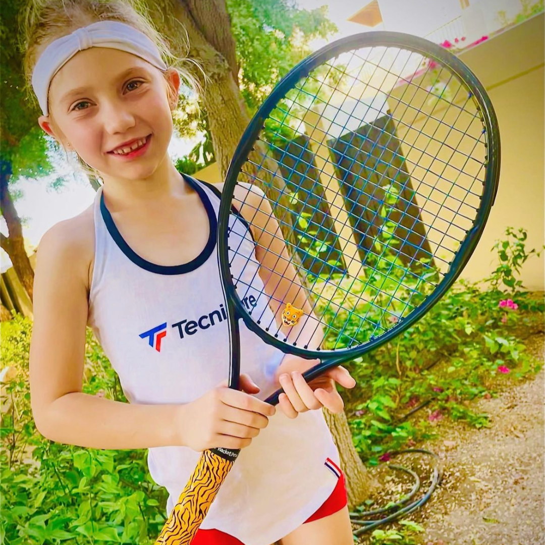 Overgrip Tape for Tennis Racket Yellow Tiger | Pack of 2
