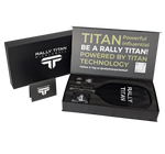 Titan Pro 16MM | Thermoformed Unibody Construction | Foam Injected Walls | T700 Titan Carbon Friction Surface | Grey