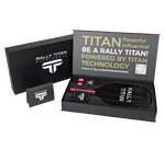 Titan Power 14MM | Thermoformed Unibody Construction | Foam Injected Walls | T700 Titan Carbon Friction Surface | Pink