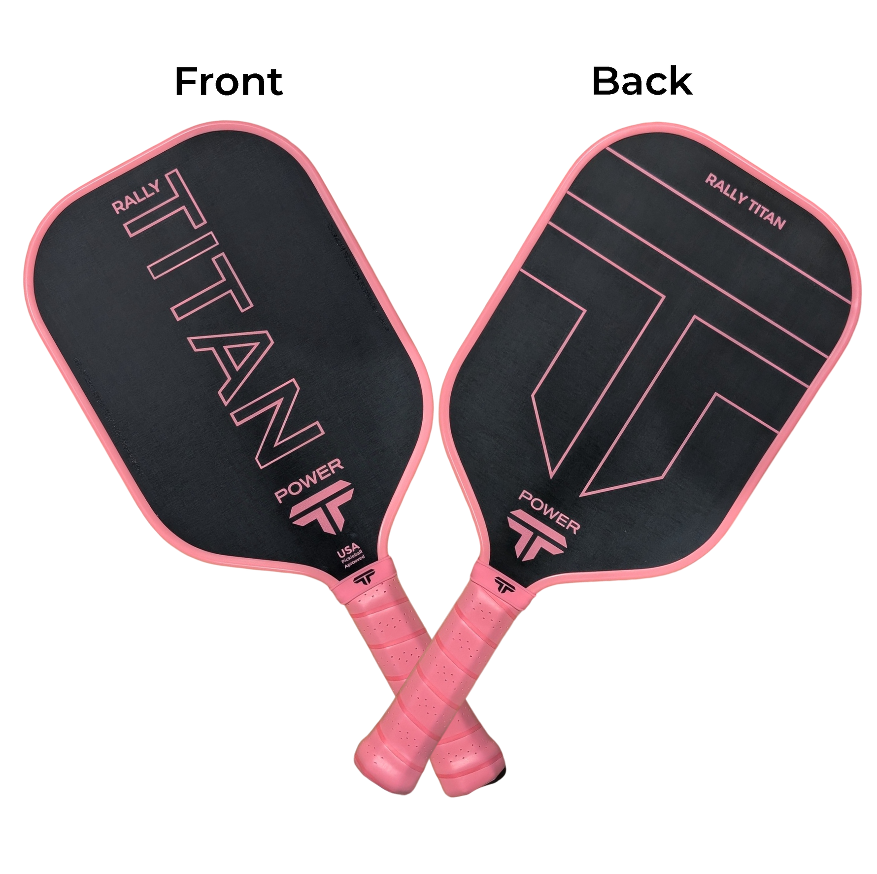 Titan Power 14MM | Thermoformed Unibody Construction | Foam Injected Walls | T700 Titan Carbon Friction Surface | Pink