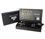 Titan Power 14MM | Thermoformed Unibody Construction | Foam Injected Walls | T700 Titan Carbon Friction Surface | White
