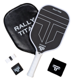 Titan Power 14MM | Thermoformed Unibody Construction | Foam Injected Walls | T700 Titan Carbon Friction Surface | White