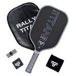 Titan Pro 16MM | Thermoformed Unibody Construction | Foam Injected Walls | T700 Titan Carbon Friction Surface | Grey