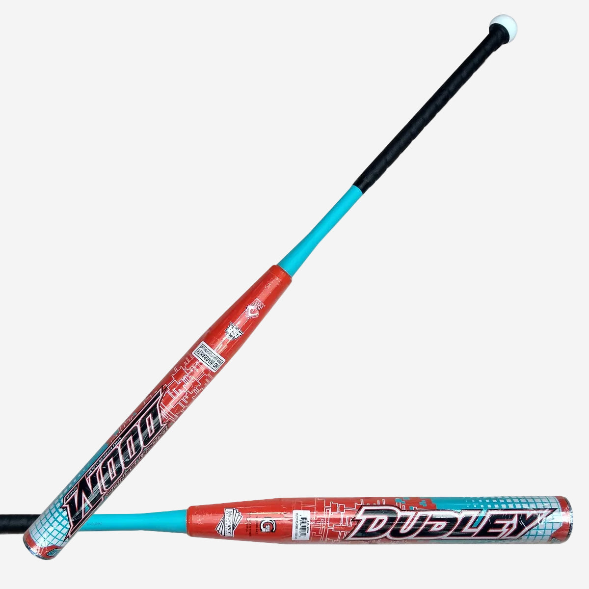 Dudley DOOM 2022 Senior Slowpitch Softball Bat 12" | Composite