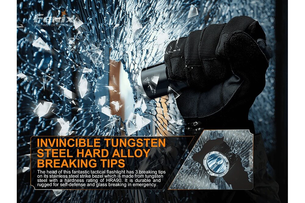 Fenix TK16 V2.0 Tactical Flashlight | 3100 Lumens