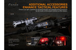 Fenix TK16 V2.0 Tactical Flashlight | 3100 Lumens
