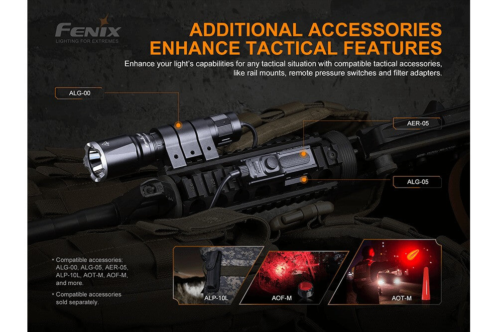 Fenix TK16 V2.0 Tactical Flashlight | 3100 Lumens