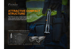 Fenix TK16 V2.0 Tactical Flashlight | 3100 Lumens