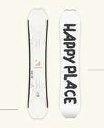 Slash by GiGi Happy Place Snowboard | Blank (TopArt)
