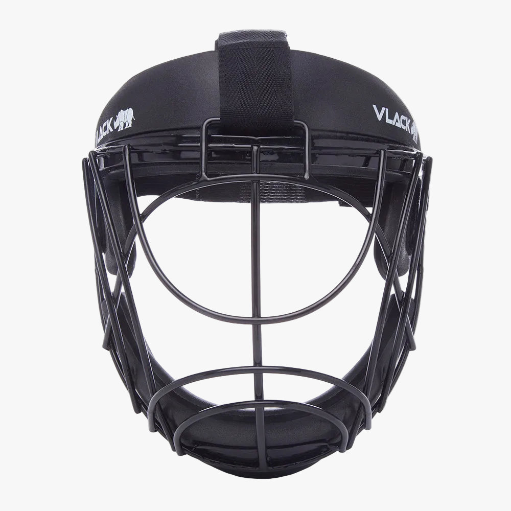 VLACK FACEMASK TOTAL VISION STEEL